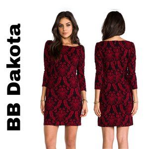 BB Dakota NWT bodycon textured knit dress